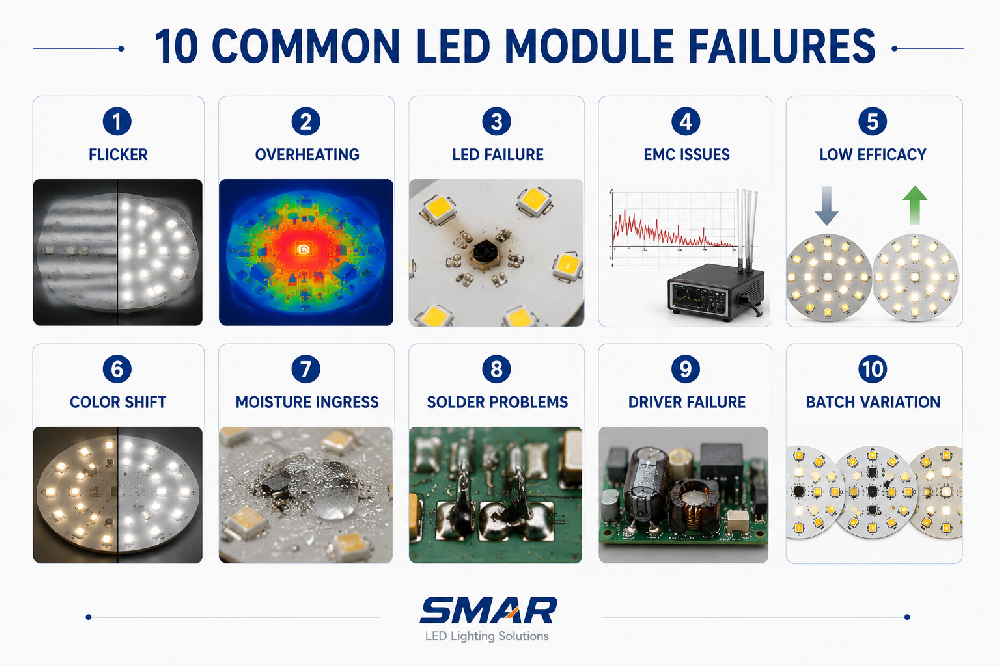 LED Module Failures Root Causes, Testing & Prevention